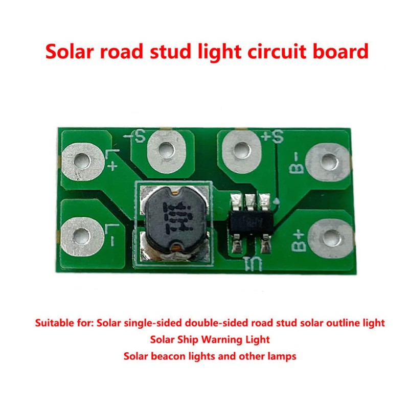 WANGCL 10pcs Solar Charge Controller Board Controller Solar Charge Controller