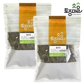 Tsojong Maeul 국산 돌외잎 100g X 2개 Domestic Stone Leaf 100g X 2 pieces