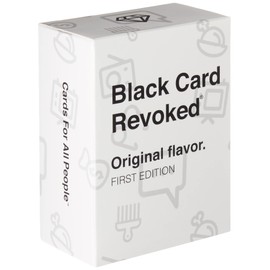 Black Card Revoked Original Flavor - Celebrate The Culture with America’s 1st Black Card Game | The Original Black Trivia | Perfect for Every Cookout, Game Night & Holiday