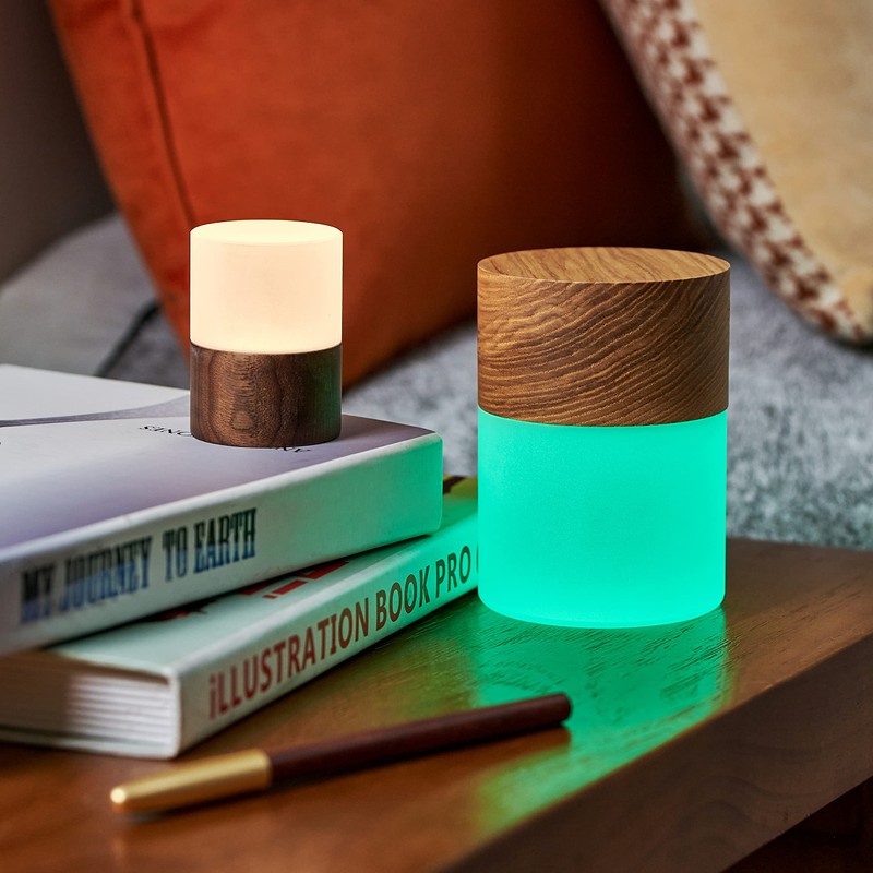 Gingko 7 Colour Changing RGB Large Lemelia Night Lights, Long