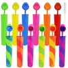 12 Pack Silicone Ice Pop Mold Reusable Silicone Popsicle Molds