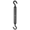 Antrader M12 Turnbuckle Hook and Hook,2Pcs Stainless Steel Turnbuckles M12