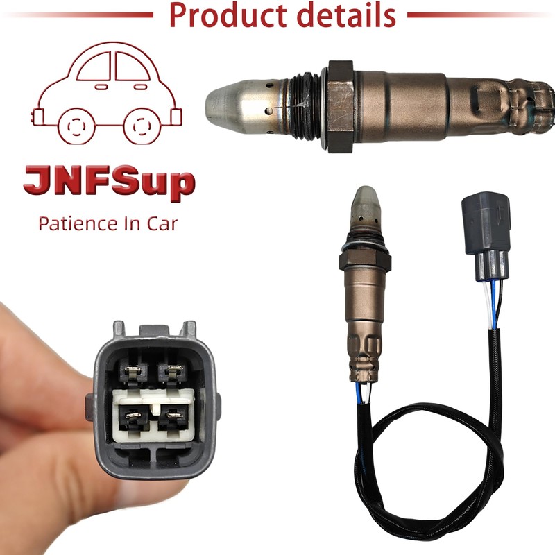 2 Pcs Oxygen Sensor Set (Upstream & Downstream) - Compatible