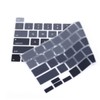 WYGCH Rainbow Silicone Keyboard Cover Skin for MacBook Pro 16