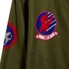 Boys Top Gun Fleece Onesie Maverick Pyjamas Kids Flighter Pilot