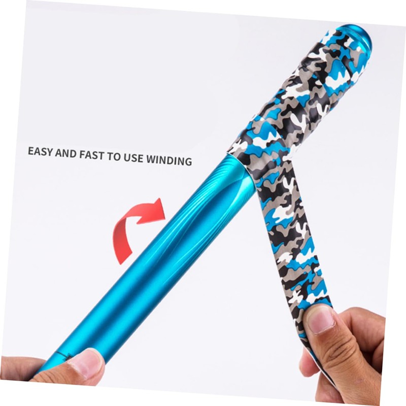 Baluue 4piezas Funda Antideslizante para Mango De Caña De Pescar