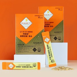 Kim So-hyung Wonbang Kamut Enzyme Kamut Kamud Khorasan Wheat Grain Powder / 김소형원방 카무트효소 카므트 카무드 호라산밀 곡물 분말