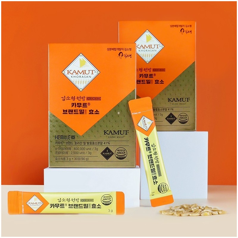 Kim So-hyung Wonbang Kamut Enzyme Kamut Kamud Khorasan Wheat Grain