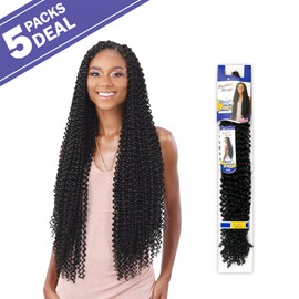 FreeTress Crochet Braids Water Wave Extra Long (5-pack, 2)
