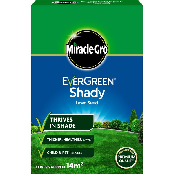Miracle-Gro EverGreen Shady Lawn Seed 420 g - 14 m2