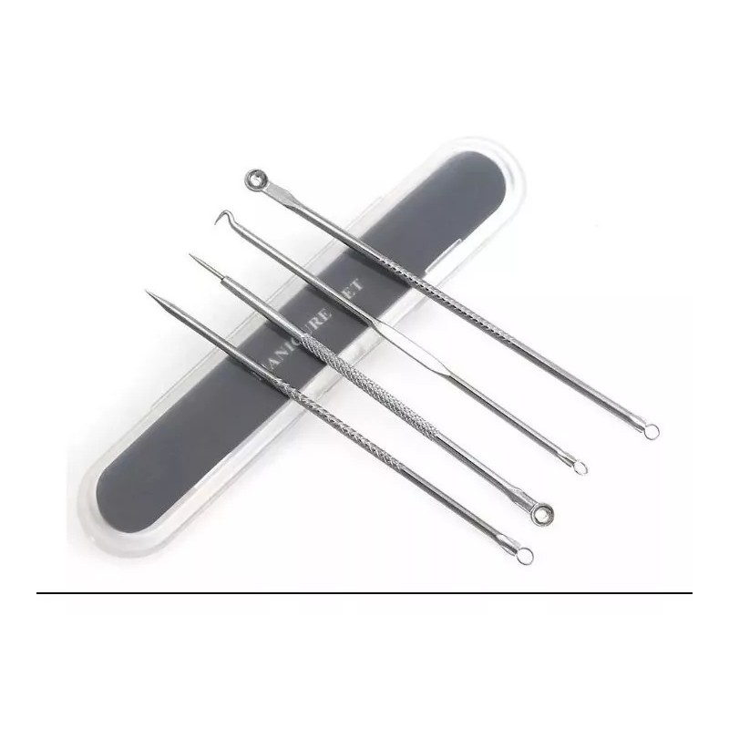 Samsara Estuche De Manucure Pedicure Set 24 Piezas Acero Inoxidable