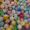 100ct Wholesale Bead Bags for Pen:_16mm Crackle Drip Bead