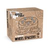 RockTrix 4x4 Wheel Spacers, 2 inch Thick Golf Cart Wheel