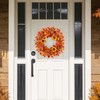 WSTPUPU Fall Wreath 22 Inch Fall Wreaths for Front Door