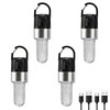 Livinlarge Led Camping Lantern USB Rechargeable,Portable Tent Lamp Emergency Lights