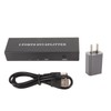 1x2 DVI Splitter 1 in 2 Out Support Resolution Up
