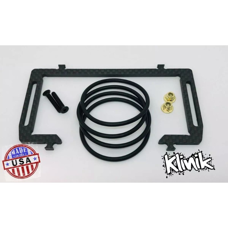 Klinik RC Schumacher Storm/Cougar LD2/LD3 Battery Cradle System