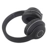Bluetooth Headphone Heavy Bass Noise Cancelling Foldable Gradient Color Wireless