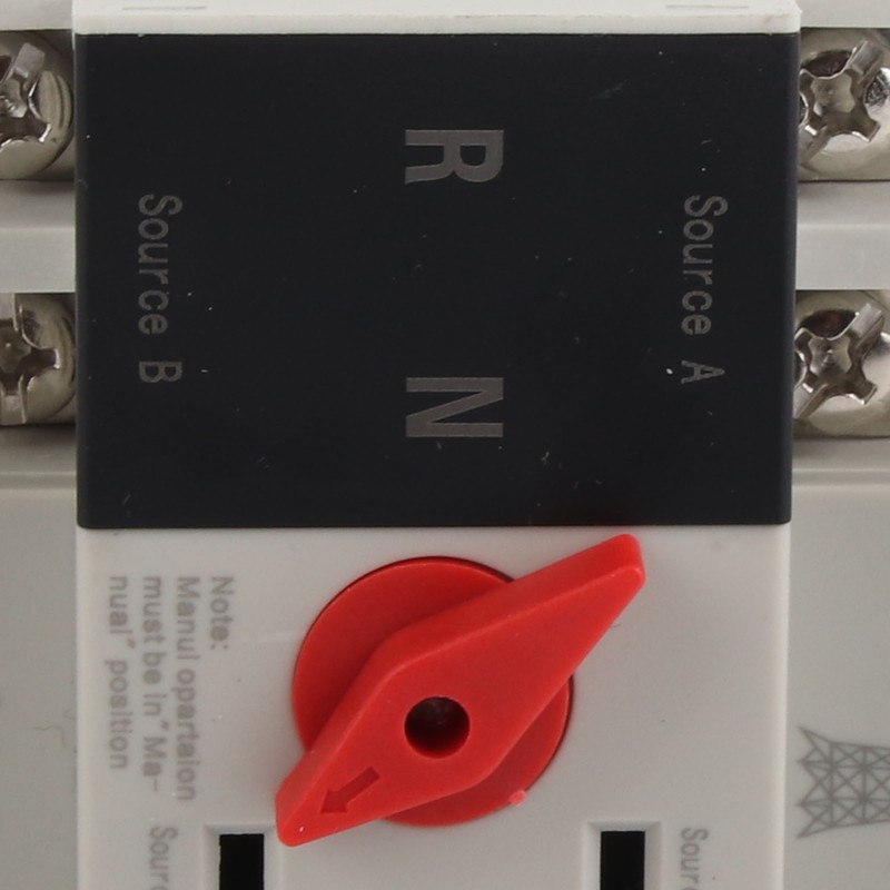 Automatic Transfer Switch Dual Power 2P Flame Retardant Power Transfer