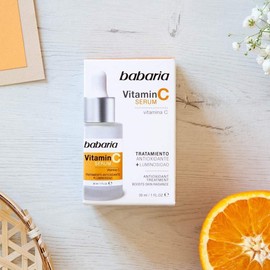 Babaria Serum Vitamina C Tratamiento Antioxidante + Luminosidad 30ml. Babaria