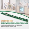 WD21X23462 Dishwasher User Interface