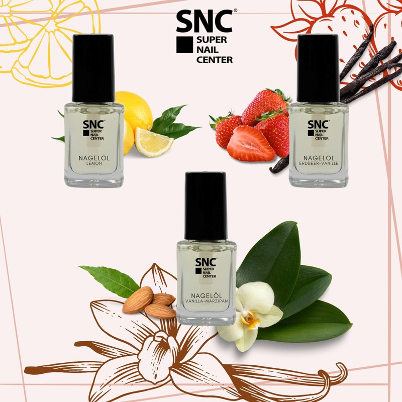 SNC Supra Nail Oil Set 6 x 12 ml -