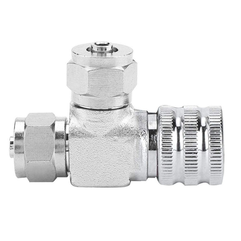 Aquarium CO2 Check Valve, Aquarium System CO2 Regulator Stainless Steel
