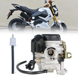 ANTUKO 50cc 100cc 20mm Big Bore Carb Carburetor Replacement for 139QMB 139QMA Scooter Moped ATV