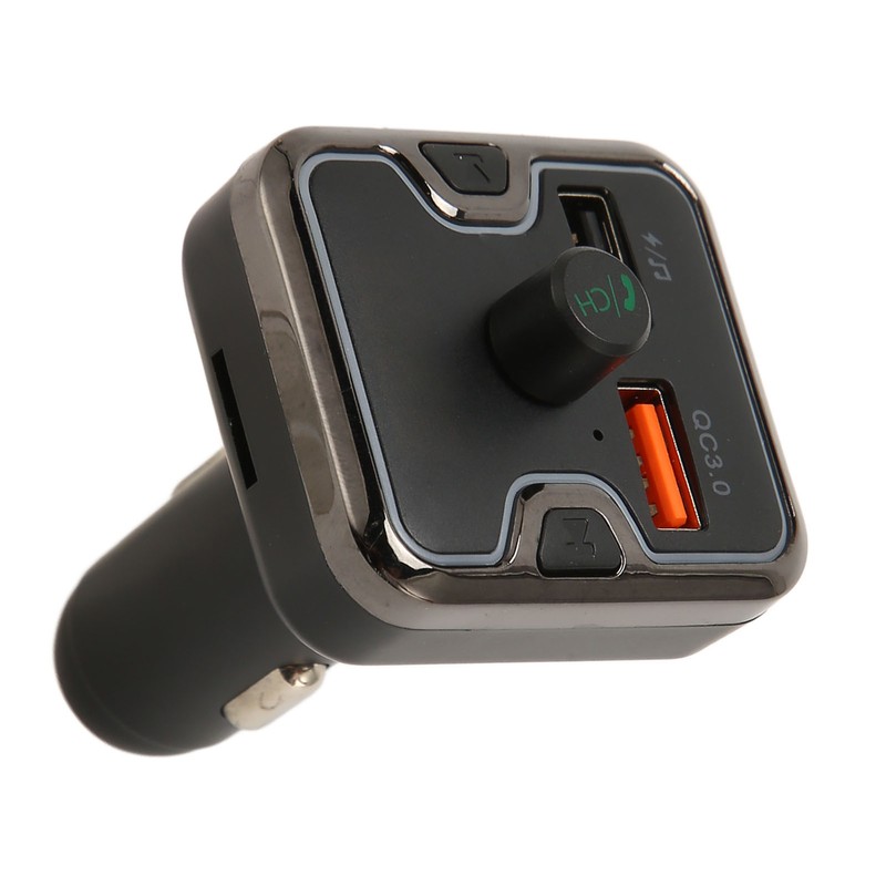 Car Music Adapter Hands Free Calling Lossless Sound Quick Charging