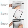 MOOKA H13 True HEPA Air Purifier Replacement Filter With Activated