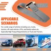 MEKILYN Heavy Duty Strap Filter Wrench for Oil Filter Removal