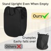 2024 Upgraded Oxford Pop-up Laundry Hamper 2 Pack, 70L(18.5 Gal)