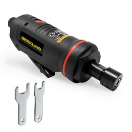 Berkling Tools BT 6321 1/4" Straight Air Die Grinder – Professional-Grade Heavy-Duty Pneumatic Grinder with Variable Speed Control for Precision Grinding, Polishing & Sanding