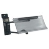 Only Hangers Black Slatwall Scanner Hooks with Clear Price/Label Holder