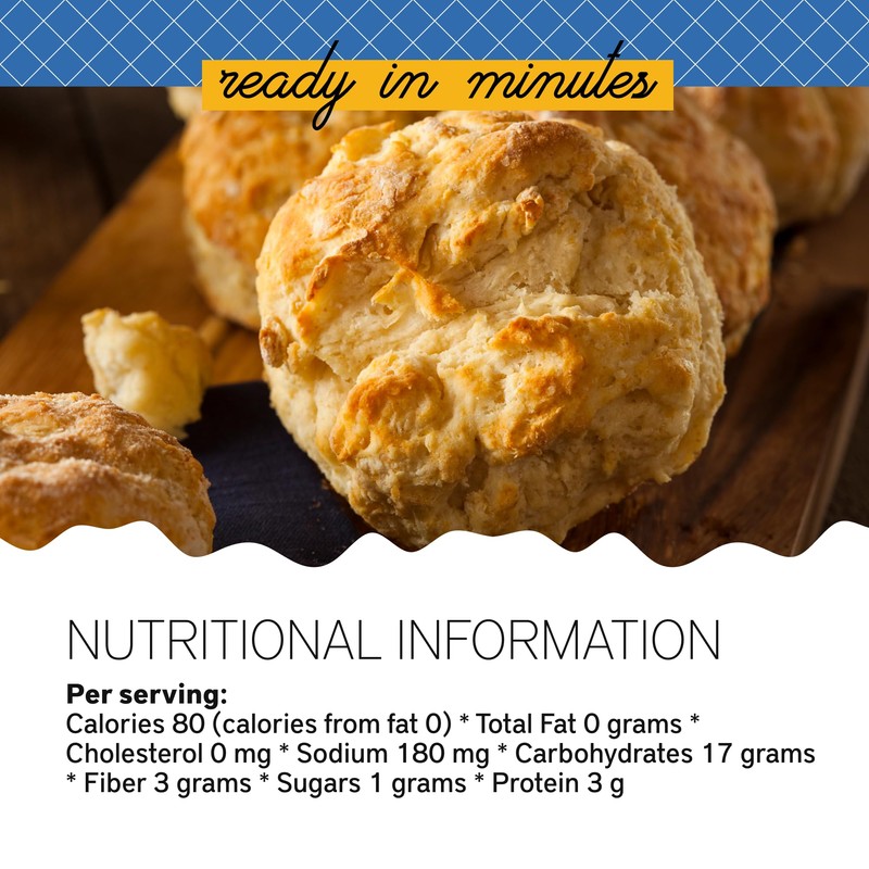 Southern Living Gourmet Cheesy Garlic Biscuit Mix, Easy-to-Bake Delight, Dinner