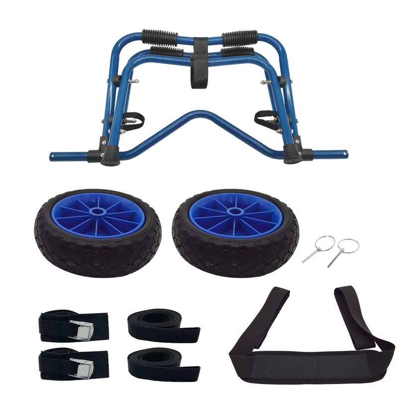 Newcod Kayak Cart, Kayak Dolly with Airless Tire for Carrying