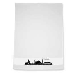 die stadtmeister Geschirrtuch Skyline Venedig/Venezia