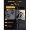 MIKKUPPA 24pcs M14x1.5 OEM Lug Nuts - Replacement for 2015-2024