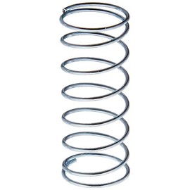 Prime-Line SP 9727 Closed and Squared Compression Springs, 5/8" x 1-1/2", Nickel