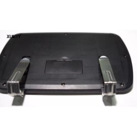 XUKEY Pair LED Lighted Light Clip-On Sun Visor Vanity Mirror Car makeup Women Cosmetic