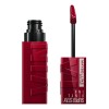 Labial Líquido Maybelline Superstay Vinyl Ink Acabado Brillante - Color