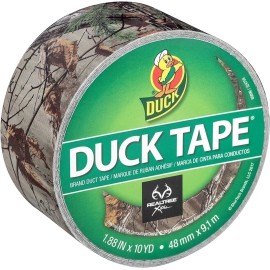 Duck Realtree Xtra Camo Duct Tape, 1.88 Inch x 10 Yard