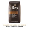 Peet's Major Dickason's Blend Dark Roast Whole Bean Coffee 18