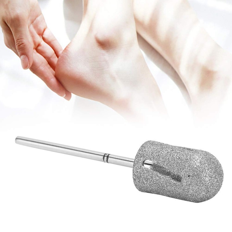 Nail Drill, Foot Calluses Drill, Professional Stainless Steel Manicure and
