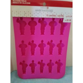 Celebrate It Muscle Men Silicon Molds Bakeware Celebrate It Valentine's Bachelorette Party