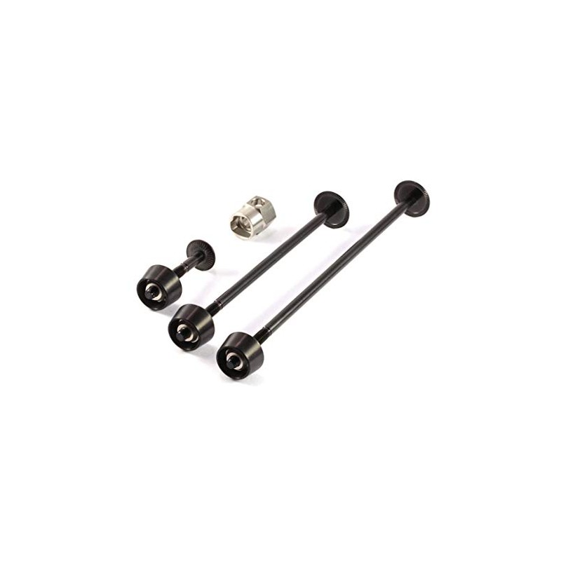 Pitlock Pit Lock Set 02 for Front and Rear Seat