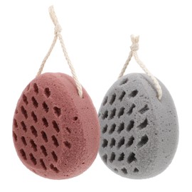 OATIPHO 2 Pcs Bath Loofah Sponges Exfoliating Sponges for Boys and Compact for Travel and Home Use Stylish Bathroom Essentials