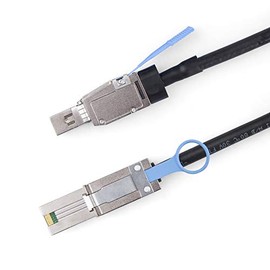 #10Gtek# 10Gtek External Mini SAS HD SFF-8644 to Mini SAS SFF-8088 Hybrid Cable, 3-Meter(10ft)