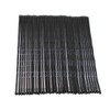 36 Hair Pins GRIPS Blades Clips Long Kirby Traditional Black