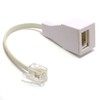kenable kenable RJ11 4 Wire to BT Telephone Female Socket